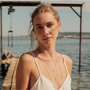 Gigi Clozeau Classic Necklace, Anis